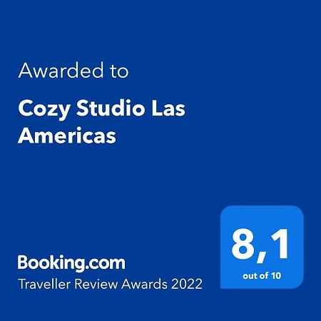 Cozy Studio Las Americas Playa de las Americas  Exterior foto